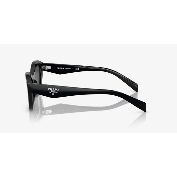 PRADA 0PR A02S Ladies Eyewear, Black (16K08Z), Size: 52