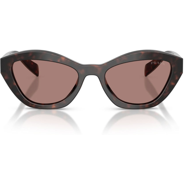 PRADA 0PR A02S Ladies Eyewear, Root Tortoise (17N60B), Size: 52