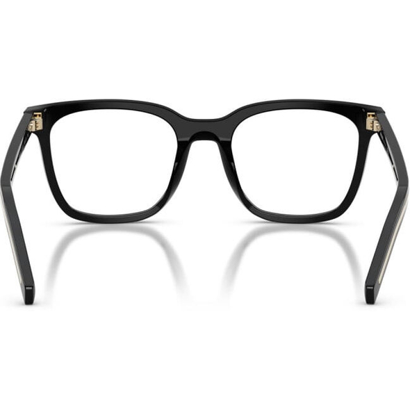 PRADA 0PR B11V Ladies Eyewear, Black (16K1O1), Size: 52