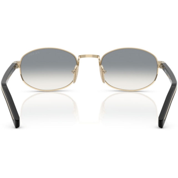 PRADA 0PR B53S Ladies Eyewear, Pale Gold (ZVN02C), Size: 52