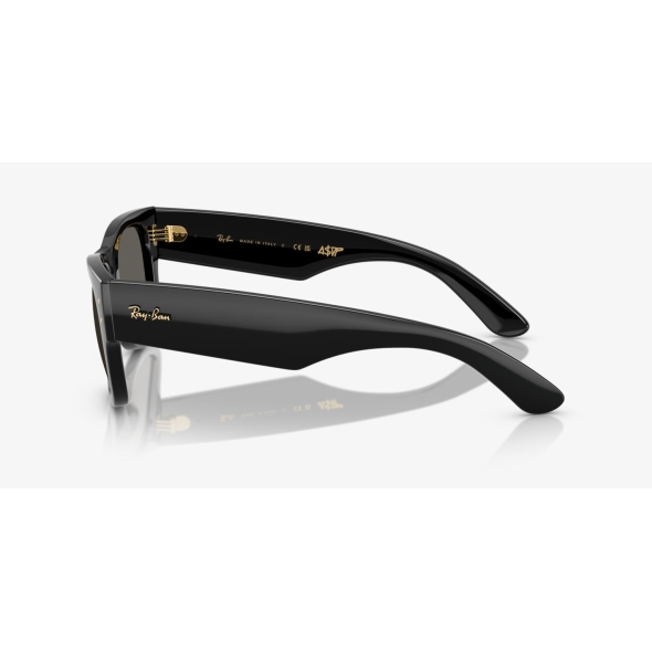RAY-BAN 0RB0840S Unisex Eyewear, Black (6826J5), Size: 51