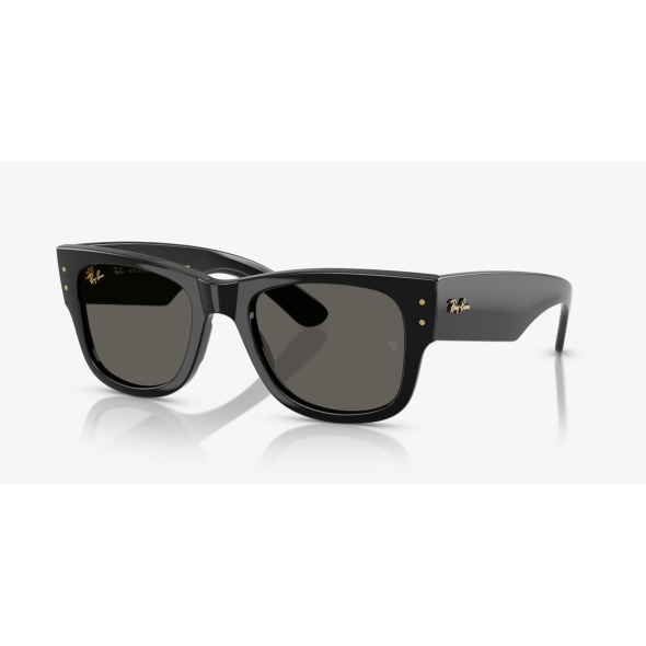 RAY-BAN 0RB0840S Unisex Eyewear, Black (6826J5), Size: 51