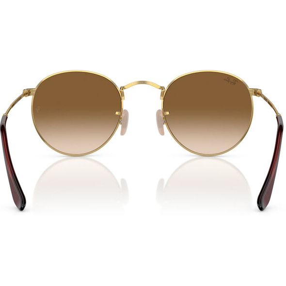 RAY-BAN 0RB3447 Men Eyewear, Gold (001/51), Size: 50