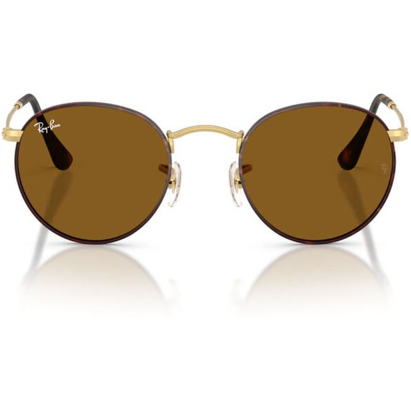 RAY-BAN 0RB3447 Men Eyewear, Matte Havana On Matte Arista (927533), Size: 50