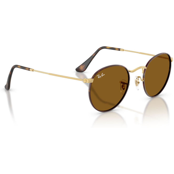 RAY-BAN 0RB3447 Men Eyewear, Matte Havana On Matte Arista (927533), Size: 50