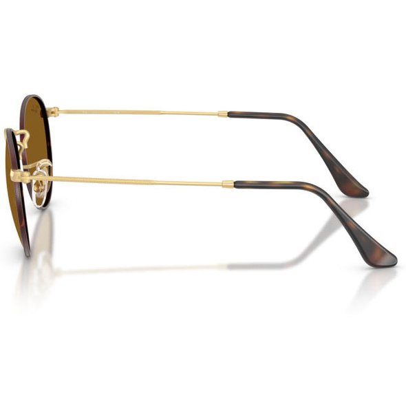 RAY-BAN 0RB3447 Men Eyewear, Matte Havana On Matte Arista (927533), Size: 50