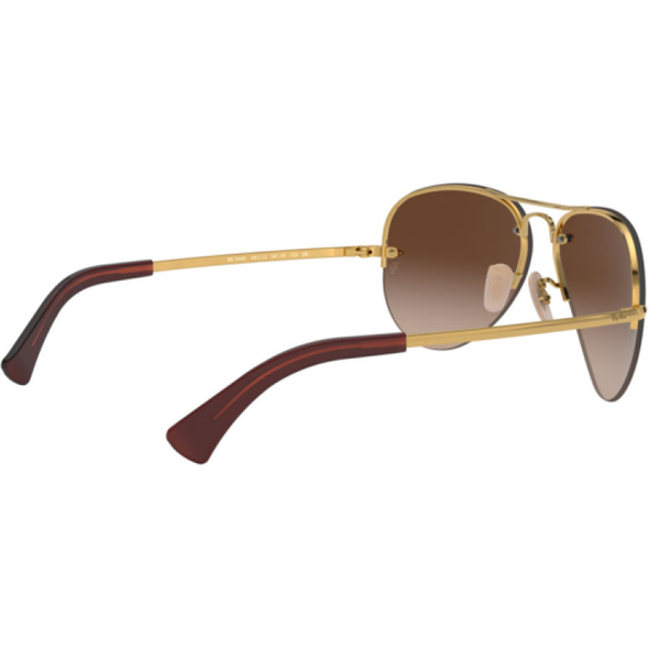 RAY-BAN 0RB3449 Men Eyewear, Arista (001/13), Size: 59