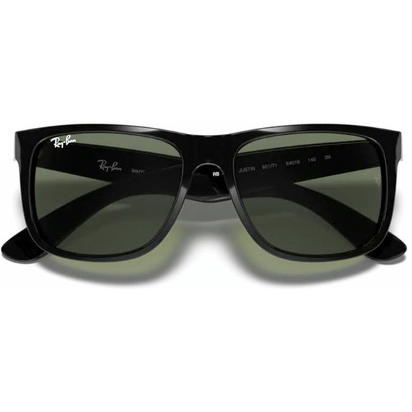 RAY-BAN 0RB4165 Men Eyewear, Black (601/71), Size: 55