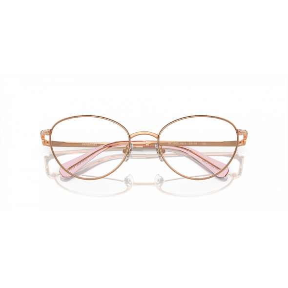 SWAROVSKI 0SK1002 Ladies Eyewear, Rose Gold (4014), Size: 53