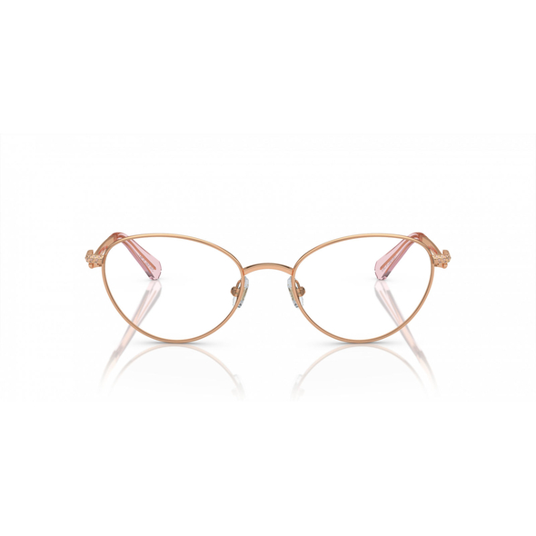 SWAROVSKI 0SK1002 Ladies Eyewear, Rose Gold (4014), Size: 53