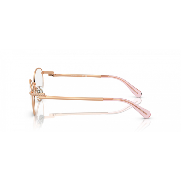 SWAROVSKI 0SK1002 Ladies Eyewear, Rose Gold (4014), Size: 53