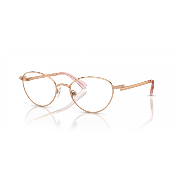 SWAROVSKI 0SK1002 Ladies Eyewear, Rose Gold (4014), Size: 53