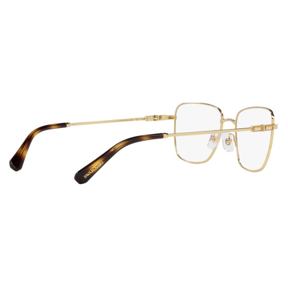 SWAROVSKI 0SK1003 Ladies Eyewear, Pale Gold (4013), Size: 53