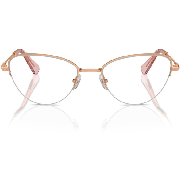 SWAROVSKI 0SK1010 Ladies Eyewear, Rose Gold (4014), Size: 55
