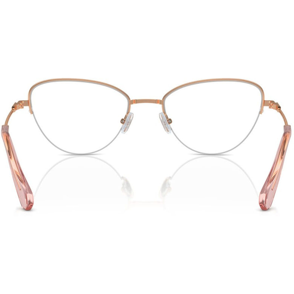 SWAROVSKI 0SK1010 Ladies Eyewear, Rose Gold (4014), Size: 55