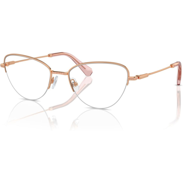 SWAROVSKI 0SK1010 Ladies Eyewear, Rose Gold (4014), Size: 55