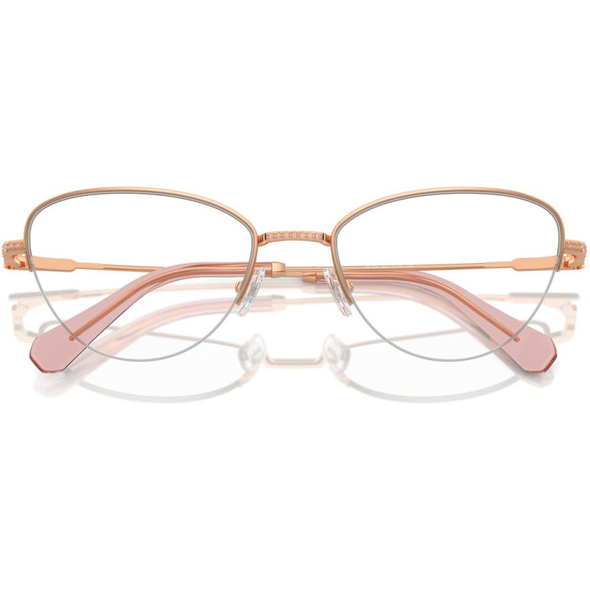 SWAROVSKI 0SK1010 Ladies Eyewear, Rose Gold (4014), Size: 55