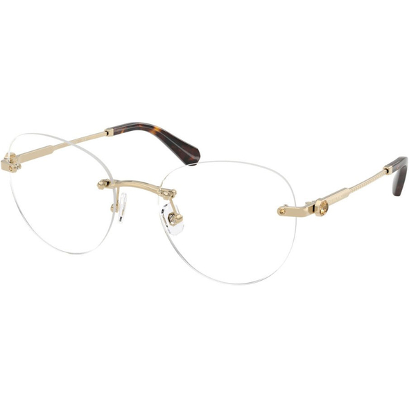 SWAROVSKI 0SK1021 Ladies Eyewear, Pale Gold (4013), Size: 53