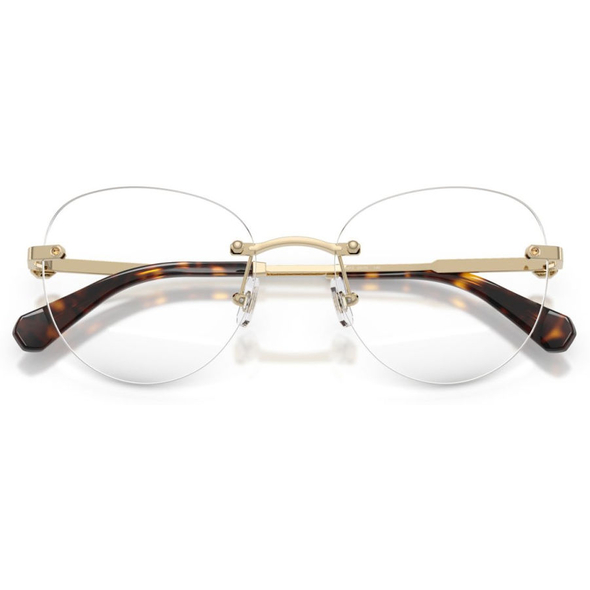 SWAROVSKI 0SK1021 Ladies Eyewear, Pale Gold (4013), Size: 53
