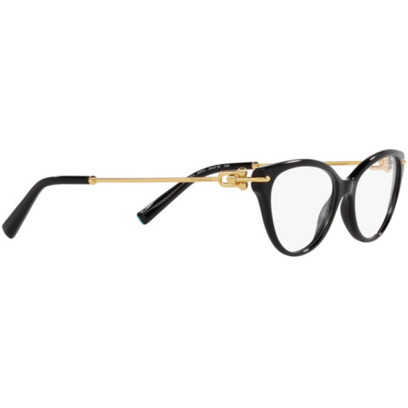 TIFFANY 0TF2231 Ladies Eyewear, Black (8001), Size: 54