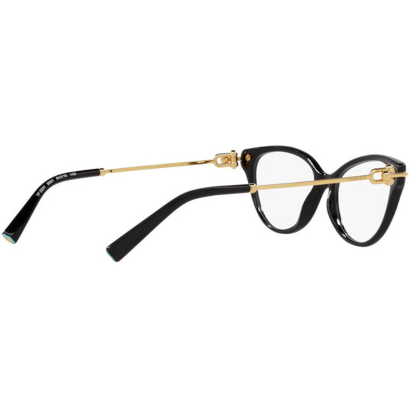 TIFFANY 0TF2231 Ladies Eyewear, Black (8001), Size: 54