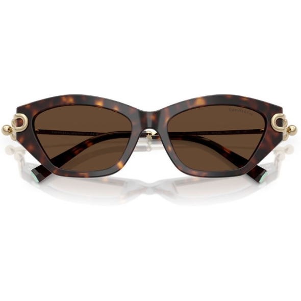 TIFFANY 0TF4231U Ladies Eyewear, Havana (80153G), Size: 53