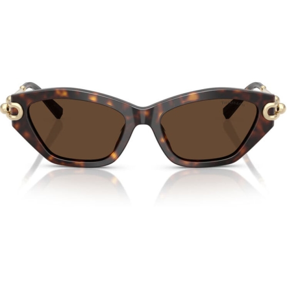 TIFFANY 0TF4231U Ladies Eyewear, Havana (80153G), Size: 53
