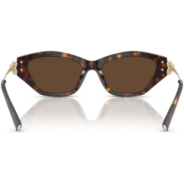 TIFFANY 0TF4231U Ladies Eyewear, Havana (80153G), Size: 53