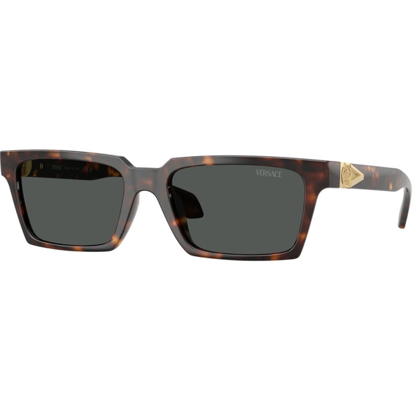 VERSACE 0VE4490U Men Eyewear, Havana (108/87), Size: 55