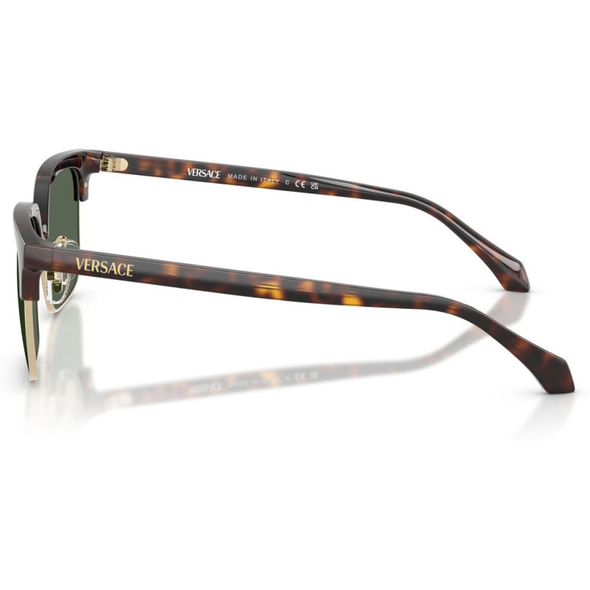 VERSACE 0VE4494D Men Eyewear, Dark Havana (108/71), Size: 56