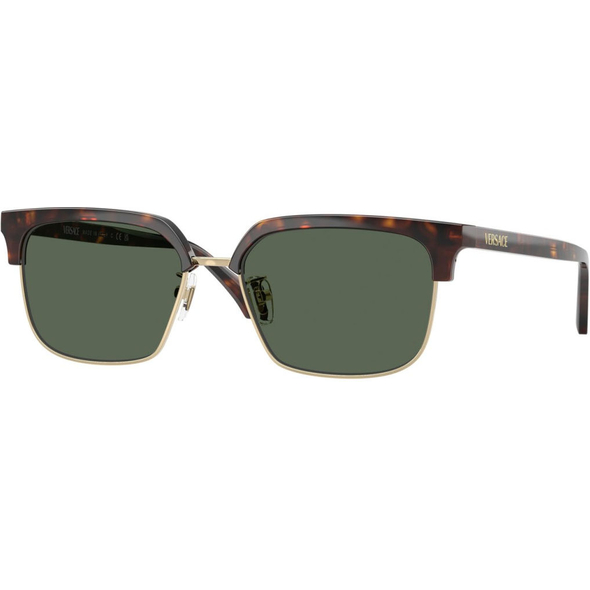 VERSACE 0VE4494D Men Eyewear, Dark Havana (108/71), Size: 56