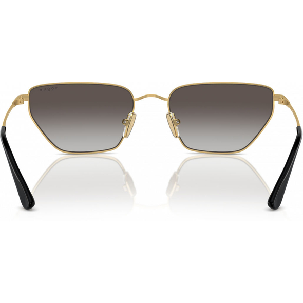 VOGUE 0VO4316S Ladies Eyewear, Gold (280/8G), Size: 56