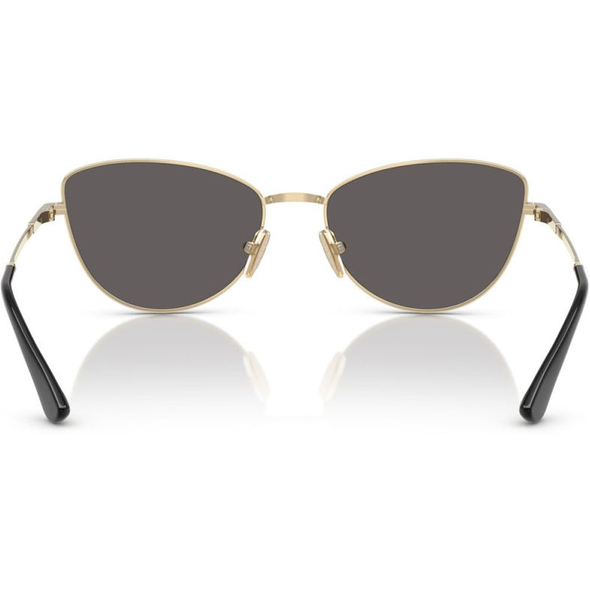 VOGUE 0VO4324S Ladies Eyewear, Pale Gold (848/87), Size: 56