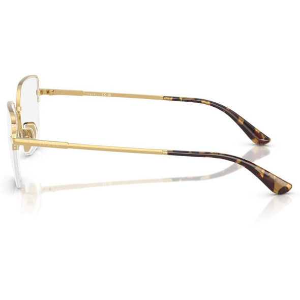 VOGUE 0VO4331 Ladies Eyewear, Gold (280), Size: 53