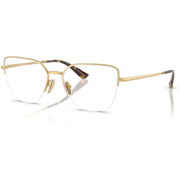 VOGUE 0VO4331 Ladies Eyewear, Gold (280), Size: 53