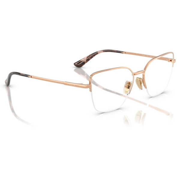 VOGUE 0VO4331 Ladies Eyewear, Rose Gold (5152), Size: 53