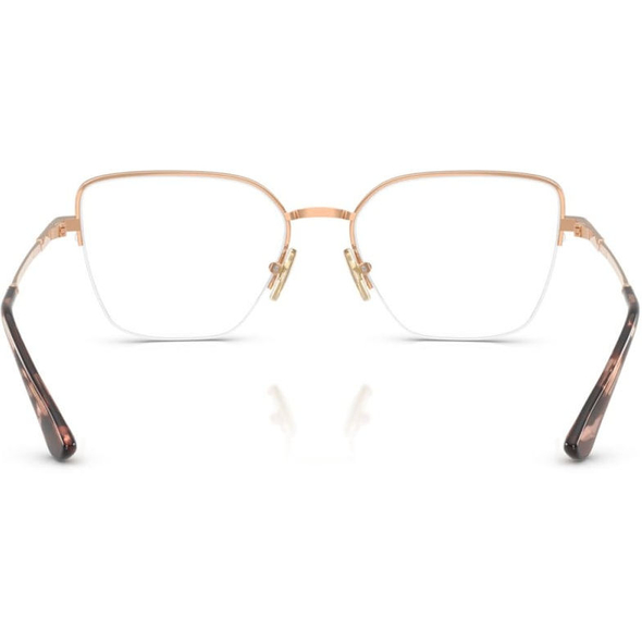VOGUE 0VO4331 Ladies Eyewear, Rose Gold (5152), Size: 53