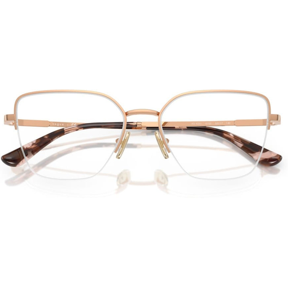 VOGUE 0VO4331 Ladies Eyewear, Rose Gold (5152), Size: 53