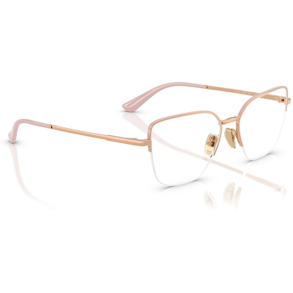 VOGUE 0VO4331 Ladies Eyewear, Rose Gold/Top Rose (5207), Size: 53