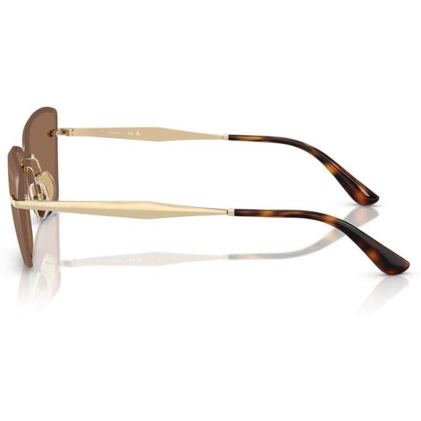 VOGUE 0VO4332S Ladies Eyewear, Pale Gold (848/73), Size: 59