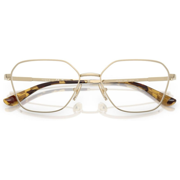 VOGUE 0VO4334 Ladies Eyewear, Pale Gold (848), Size: 54