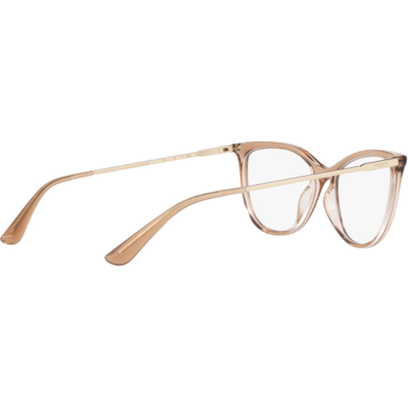 VOGUE 0VO5239 Ladies Eyewear, Top Brown/Crystal (2735), Size: 52