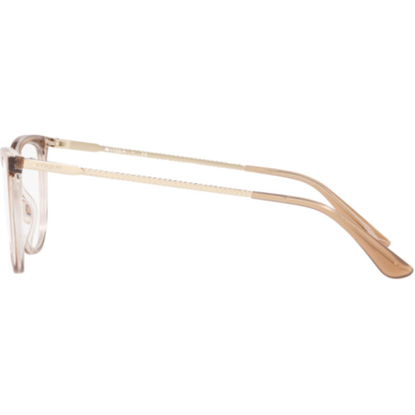 VOGUE 0VO5239 Ladies Eyewear, Top Brown/Crystal (2735), Size: 52