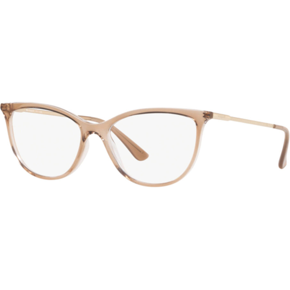 VOGUE 0VO5239 Ladies Eyewear, Top Brown/Crystal (2735), Size: 52