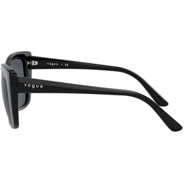 VOGUE 0VO5337S Ladies Eyewear, Black (W44/87), Size: 53
