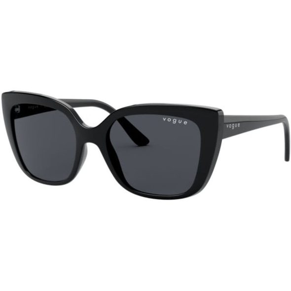 VOGUE 0VO5337S Ladies Eyewear, Black (W44/87), Size: 53