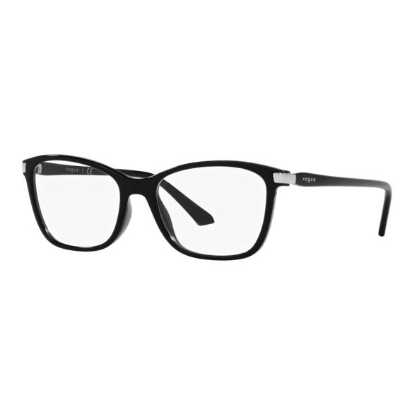 VOGUE 0VO5378 Ladies Eyewear, Black (W44), Size: 53