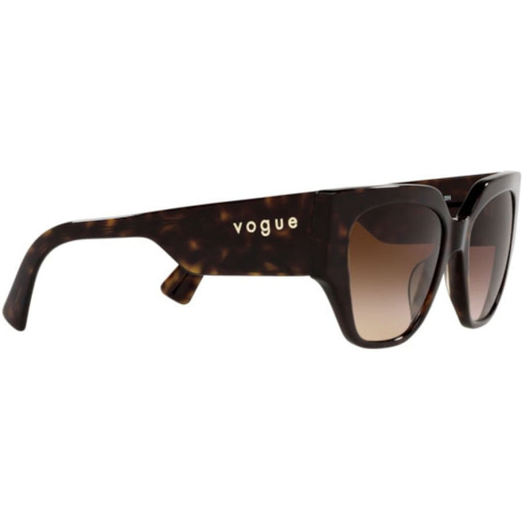 VOGUE 0VO5409S Ladies Eyewear, Dark Havana (W65613), Size: 52