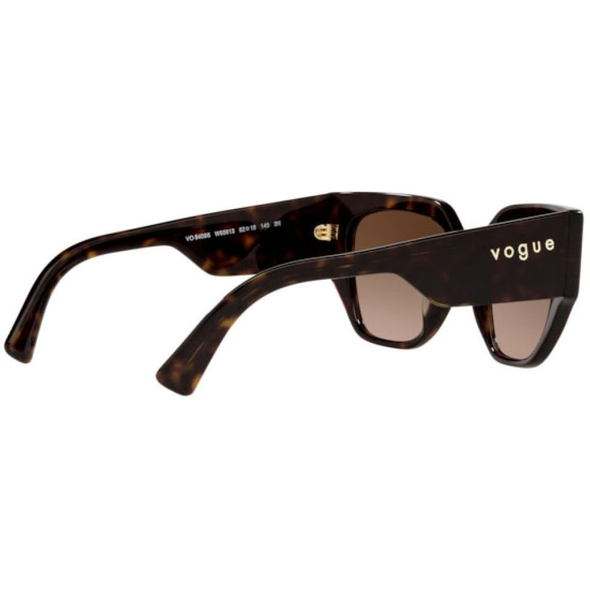 VOGUE 0VO5409S Ladies Eyewear, Dark Havana (W65613), Size: 52