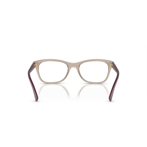 VOGUE 0VO5424B Ladies Eyewear, Transparent Light Brown (2990), Size: 53